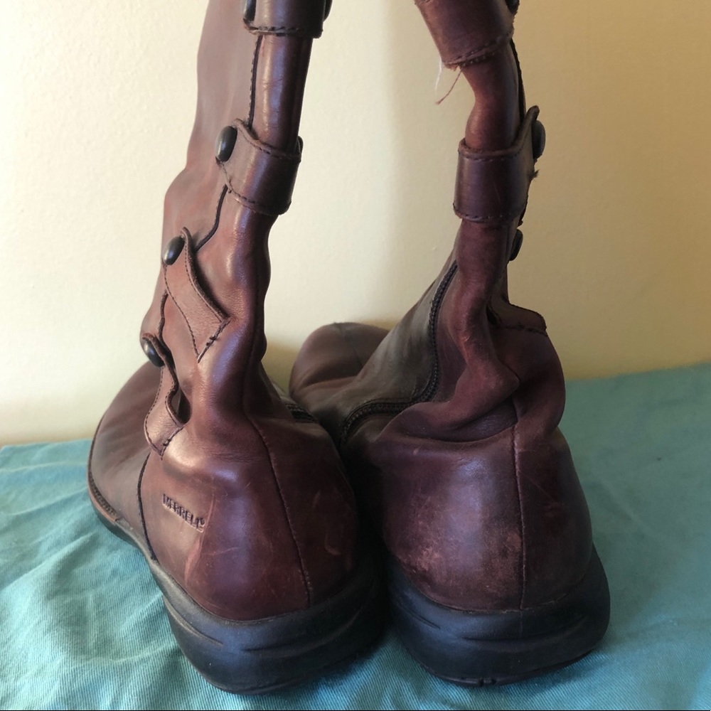 Merrell women’s leather boots